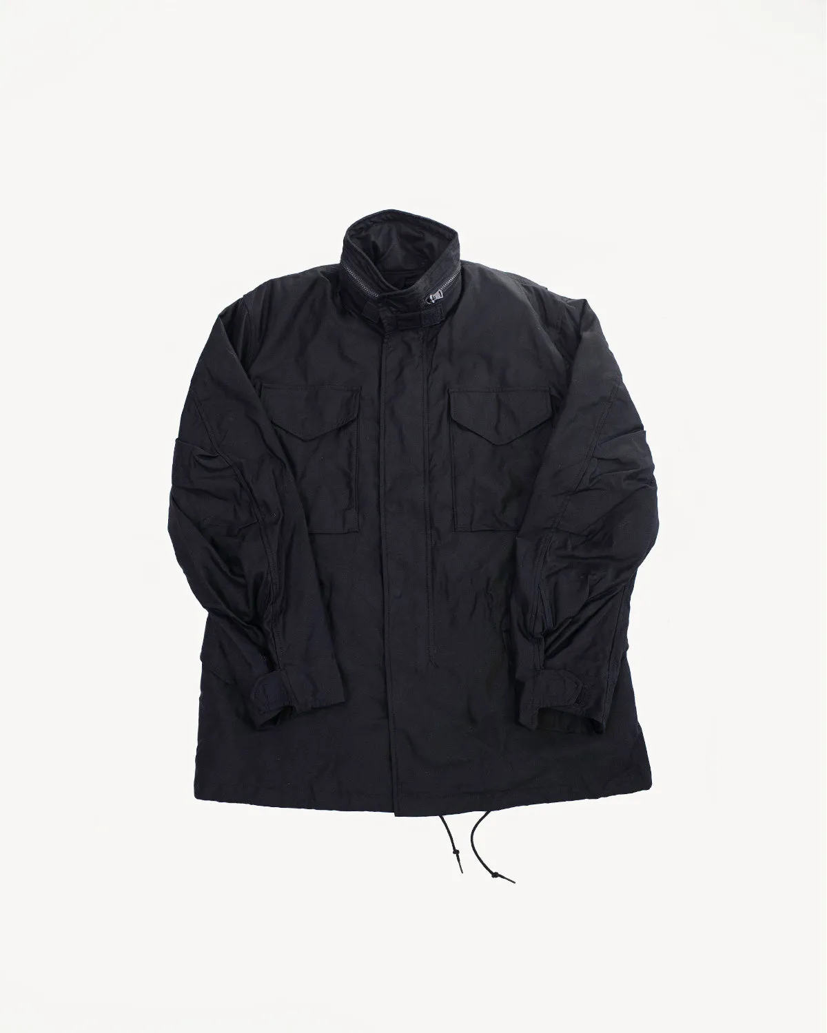 01-6065-61 - M65 Field Jacket Reverse Sateen - All Black