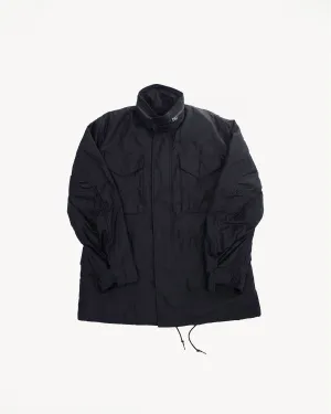01-6065-61 - M65 Field Jacket Reverse Sateen - All Black