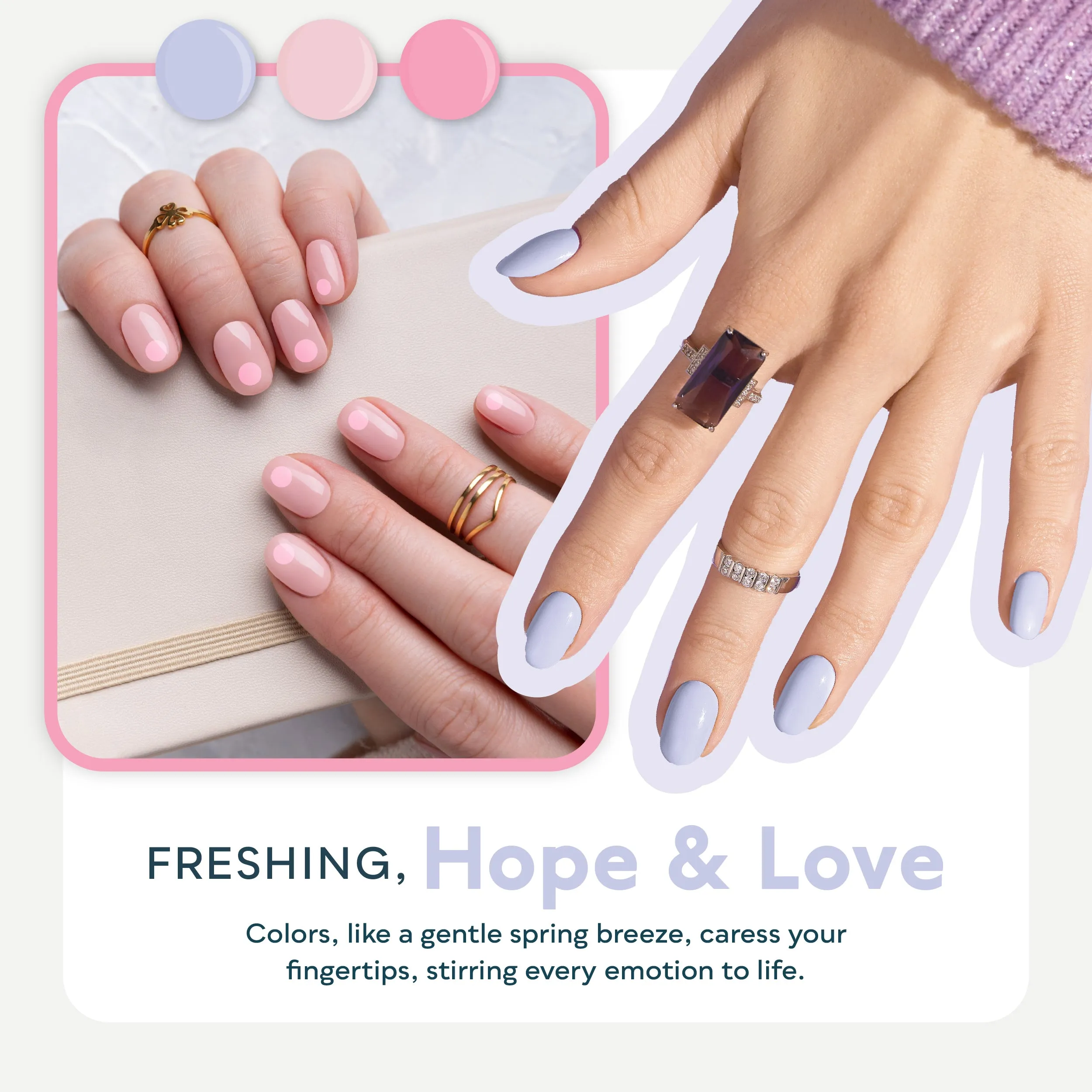 16 Colors Hema-Free Gel Nail Polish Set