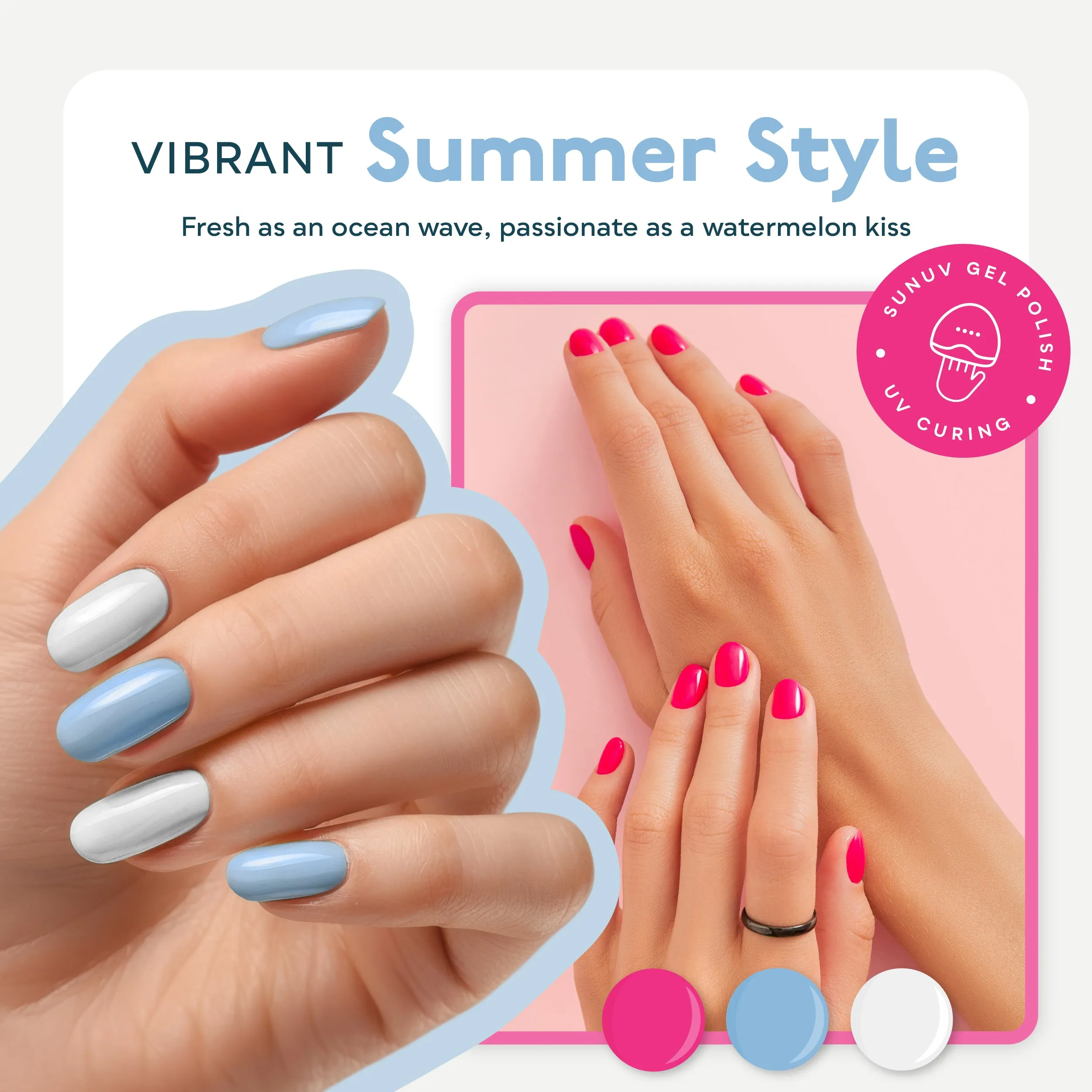 16 Colors Hema-Free Gel Nail Polish Set