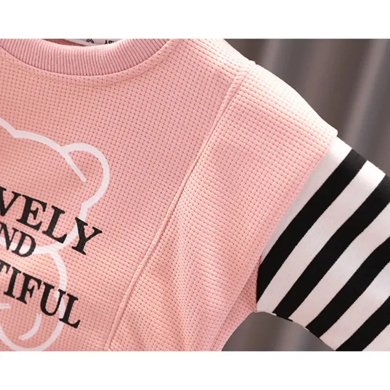 2Pcs Infant Sportswear Set