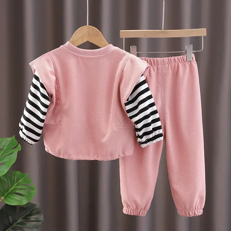 2Pcs Infant Sportswear Set