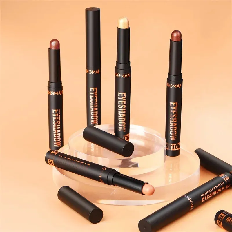 8 Color Waterproof Glitter Eyeshadow Pen