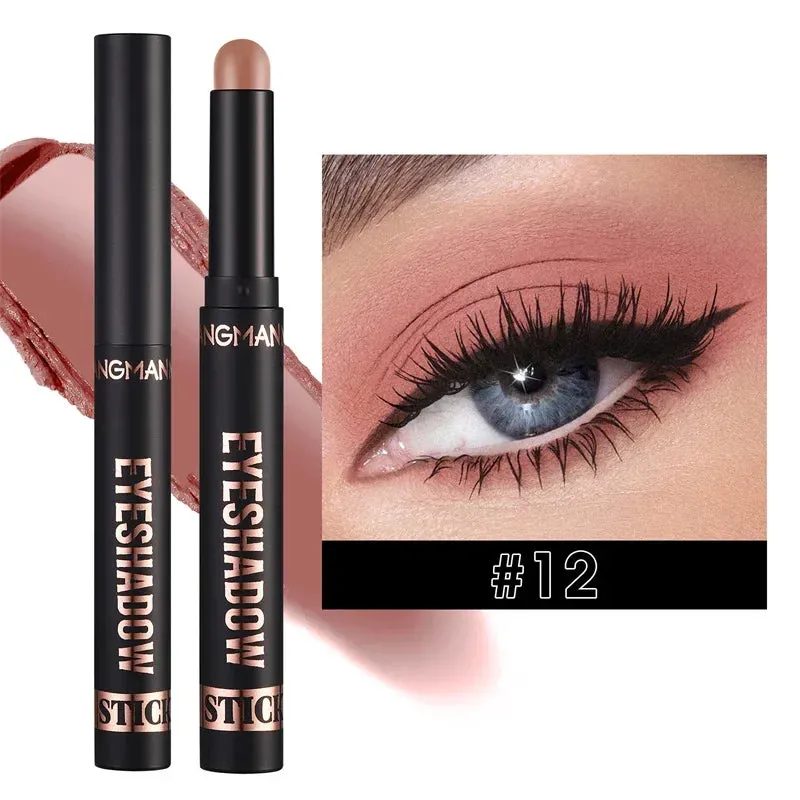 8 Color Waterproof Glitter Eyeshadow Pen