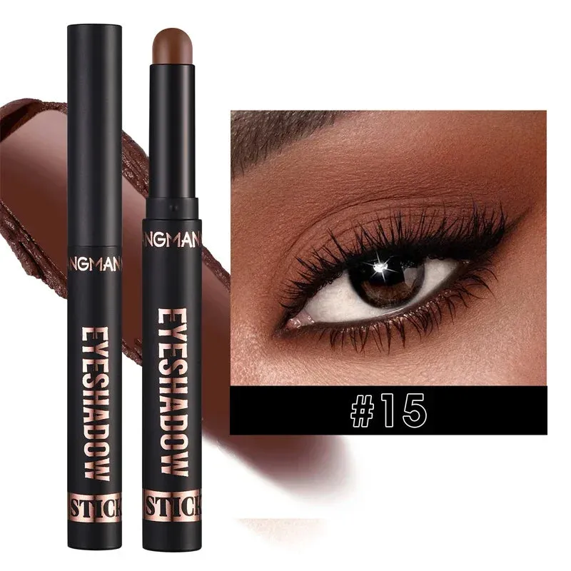 8 Color Waterproof Glitter Eyeshadow Pen