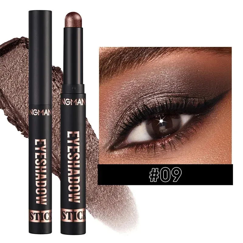 8 Color Waterproof Glitter Eyeshadow Pen