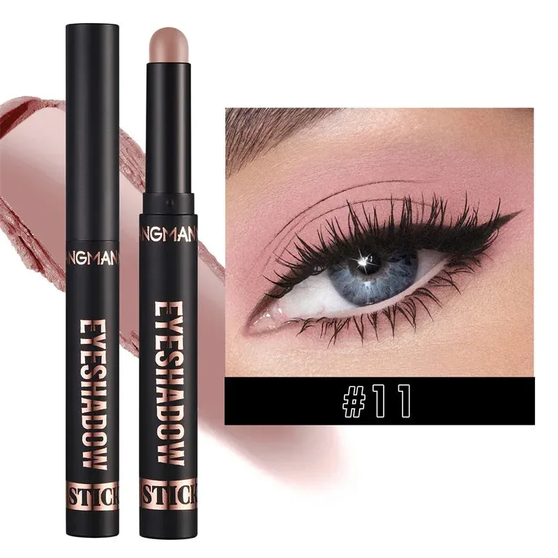 8 Color Waterproof Glitter Eyeshadow Pen