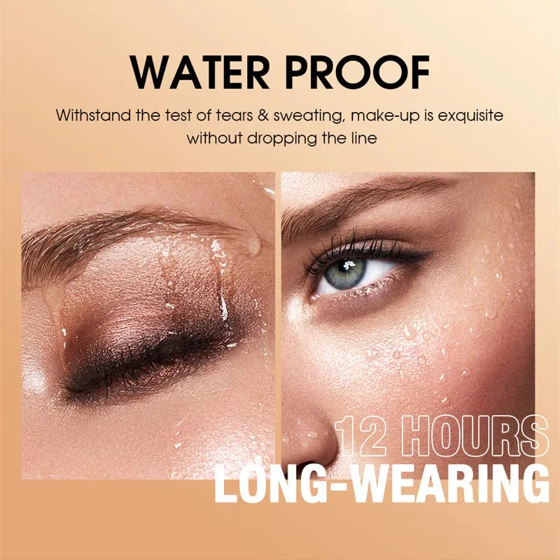 8 Color Waterproof Glitter Eyeshadow Pen