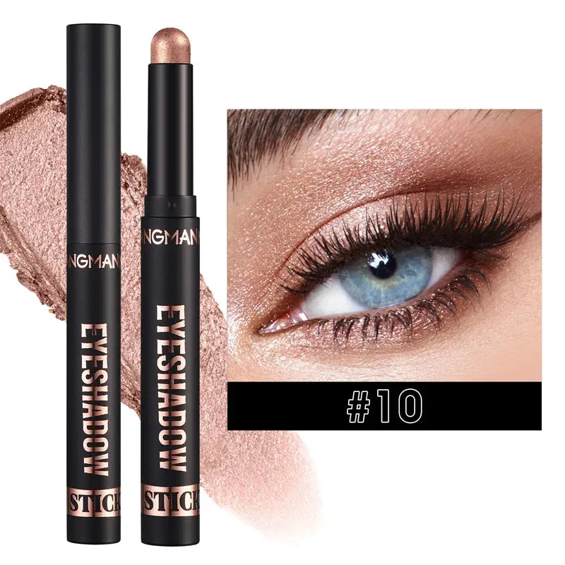8 Color Waterproof Glitter Eyeshadow Pen