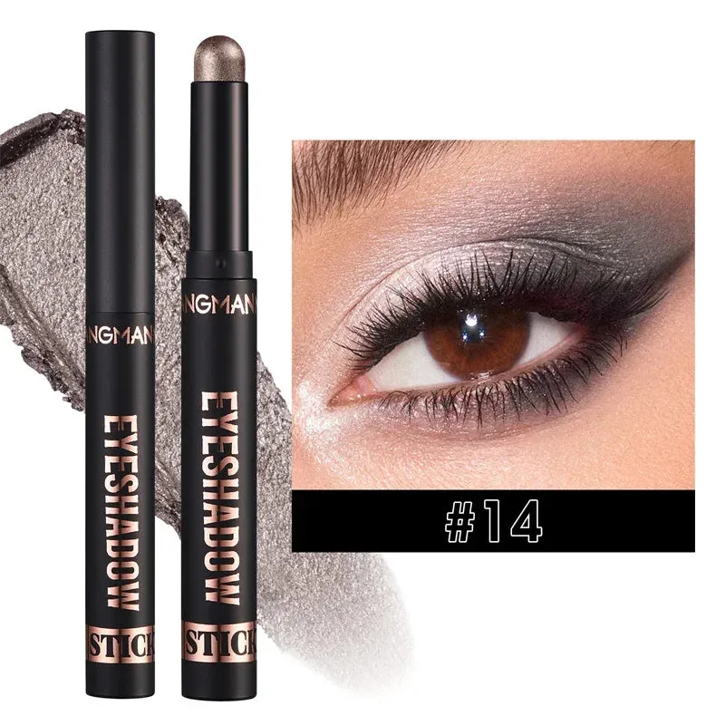 8 Color Waterproof Glitter Eyeshadow Pen