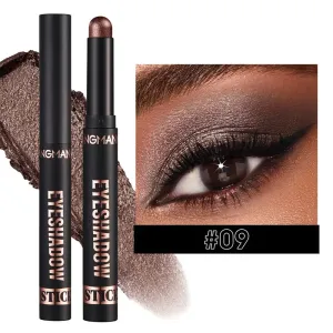 8 Color Waterproof Glitter Eyeshadow Pen
