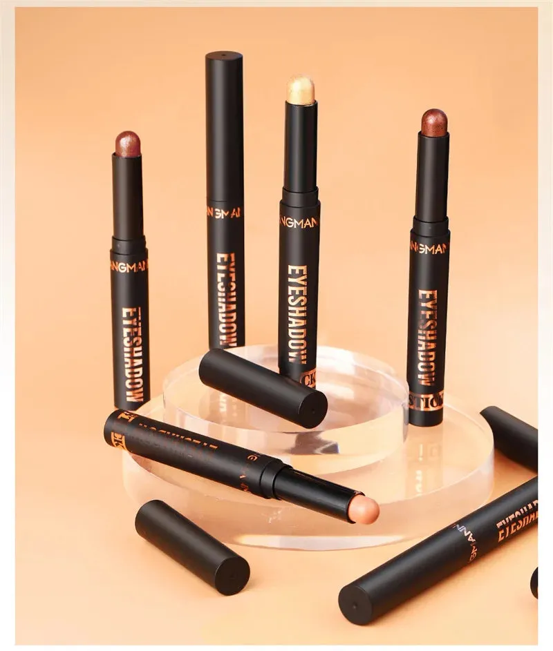 8 Color Waterproof Glitter Eyeshadow Pen