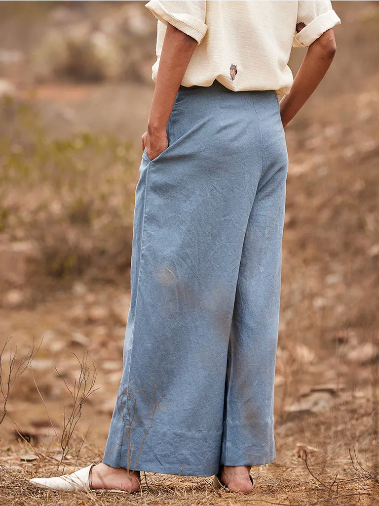Aasmaan Linen Pants