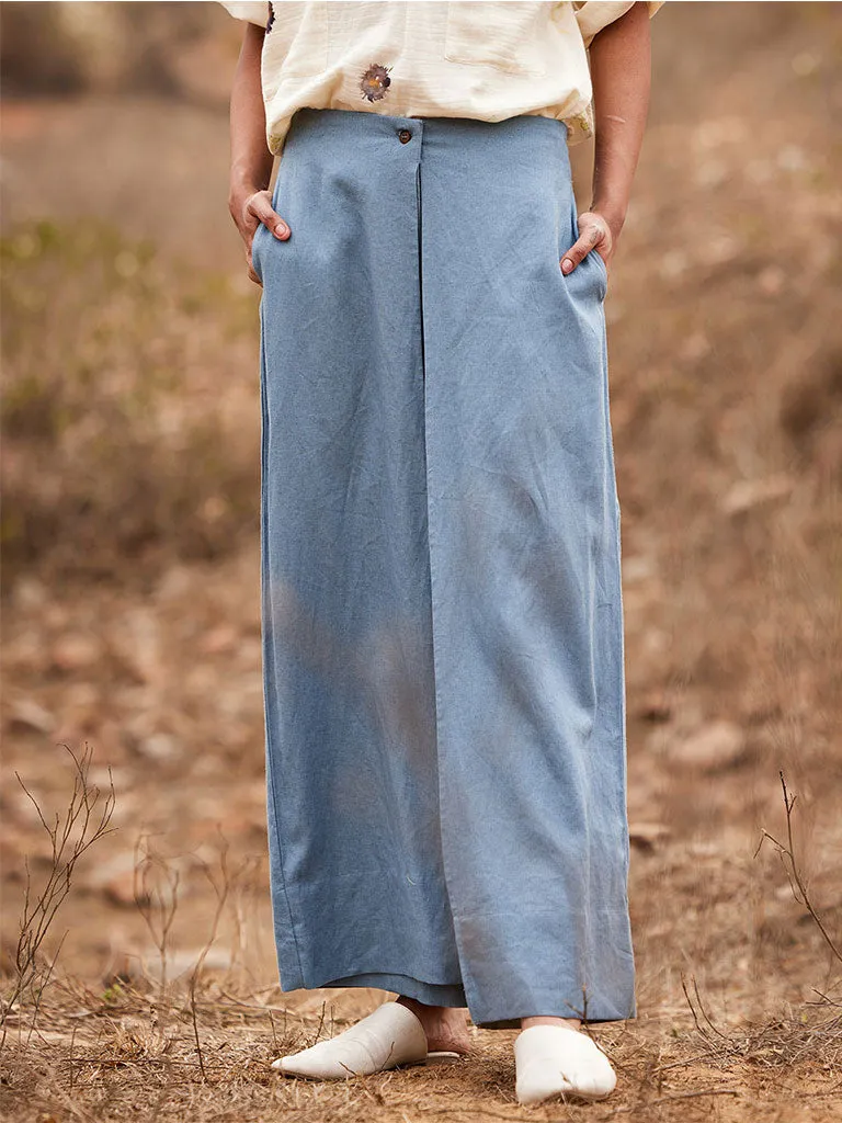 Aasmaan Linen Pants