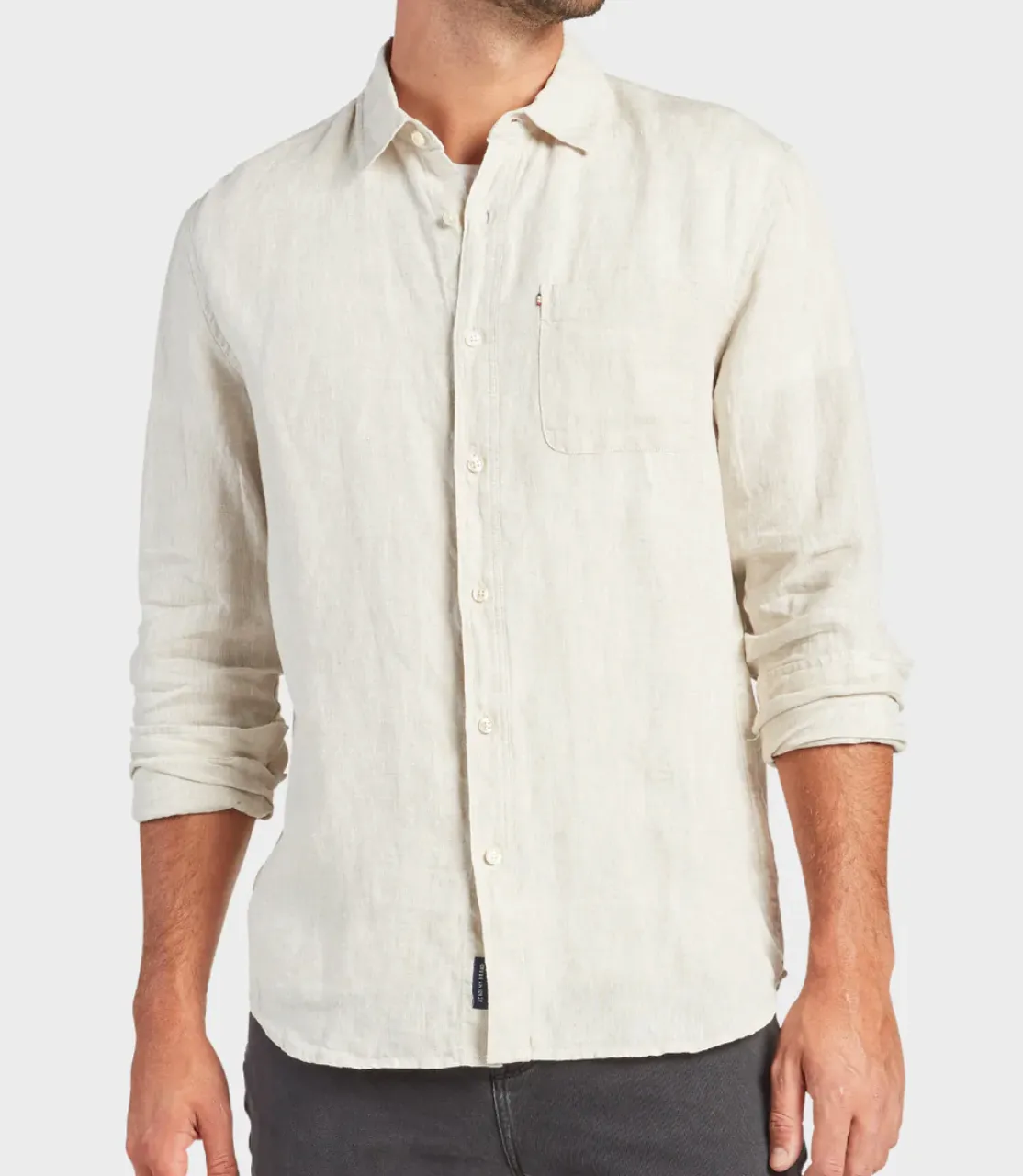 Academy Brand Hampton Linen Shirt