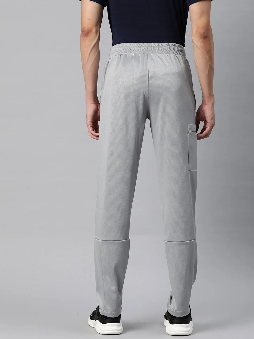 Alcis Men Solid Slim Fit Sports Track Pants