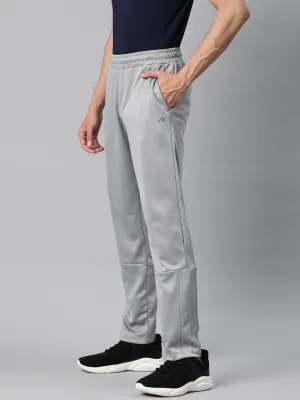 Alcis Men Solid Slim Fit Sports Track Pants