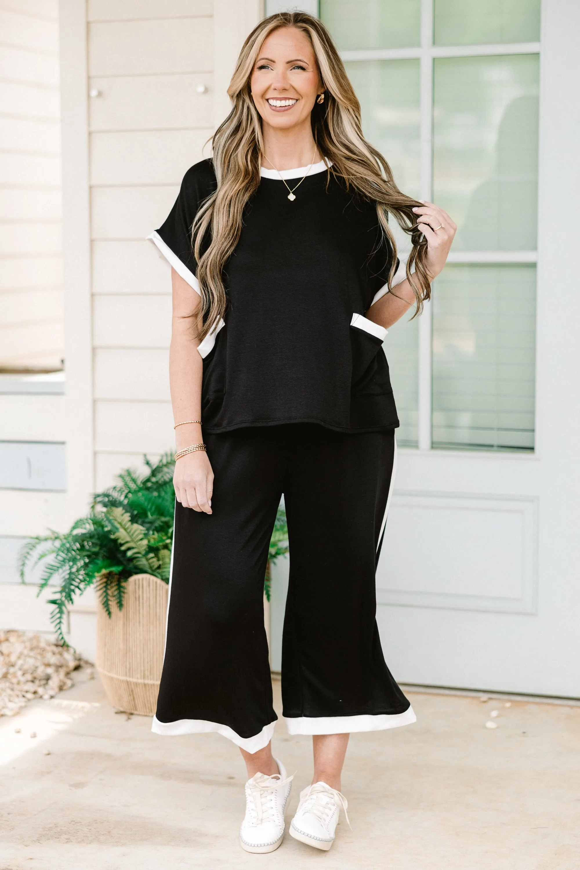 All Too Cool Top, Black