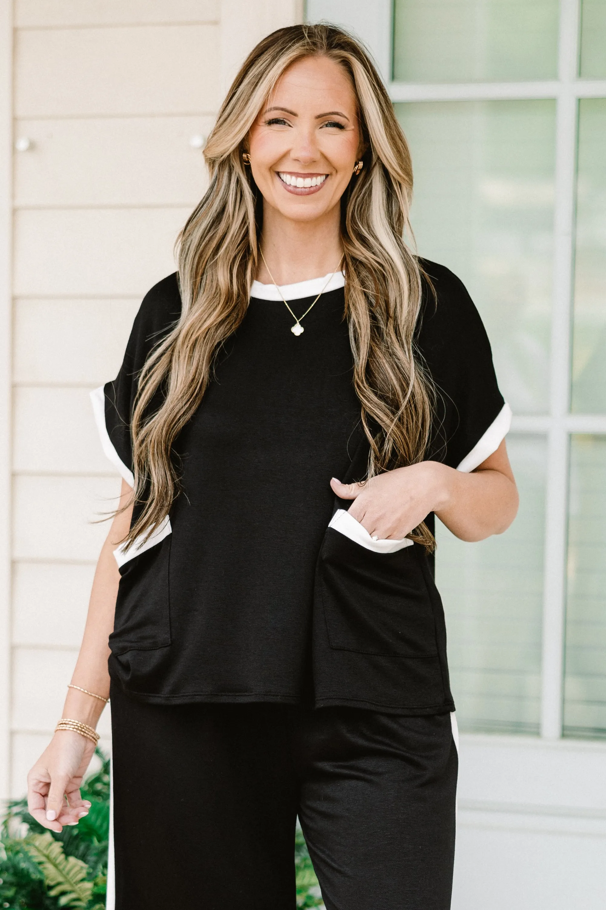 All Too Cool Top, Black