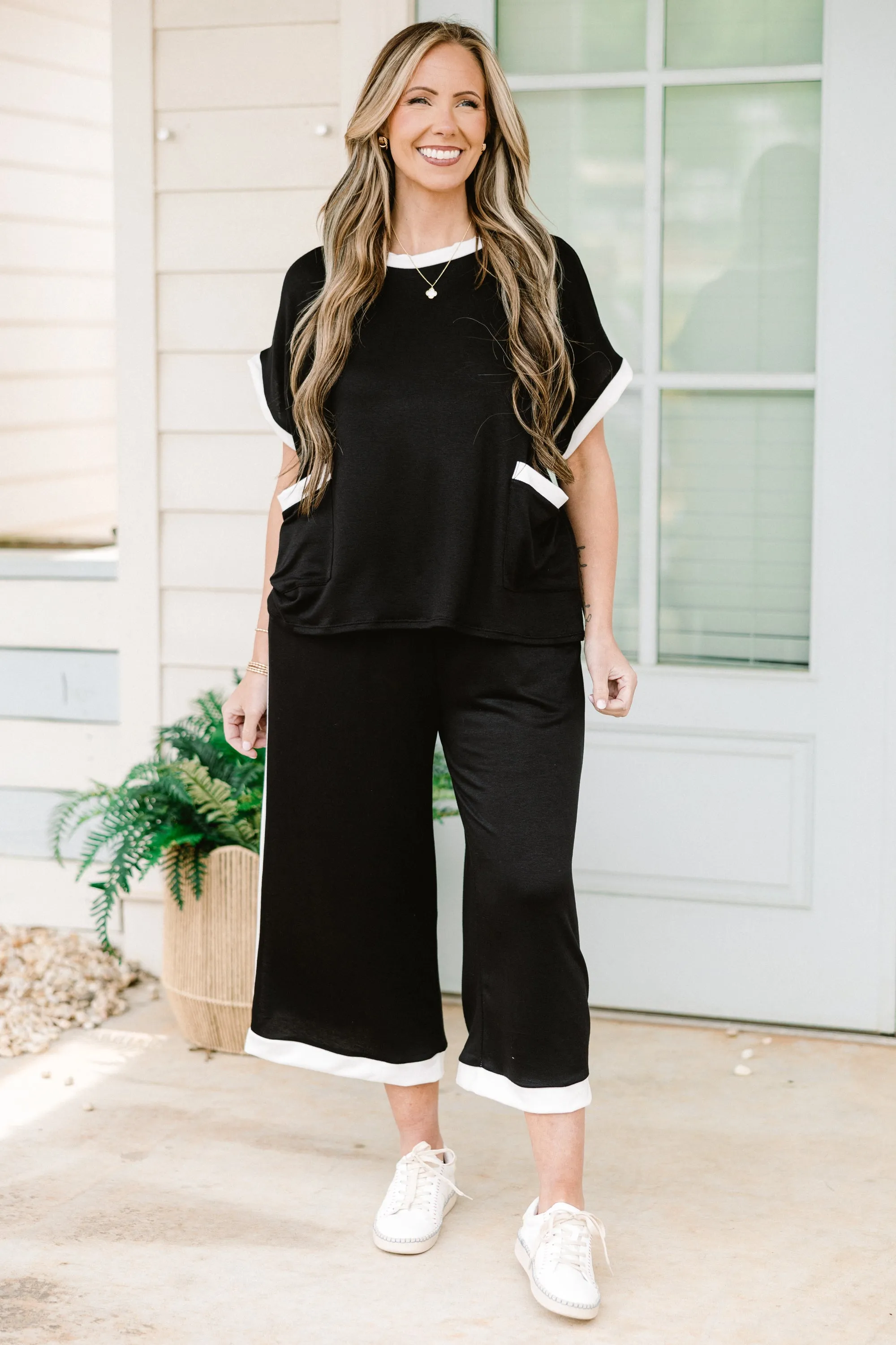 All Too Cool Top, Black