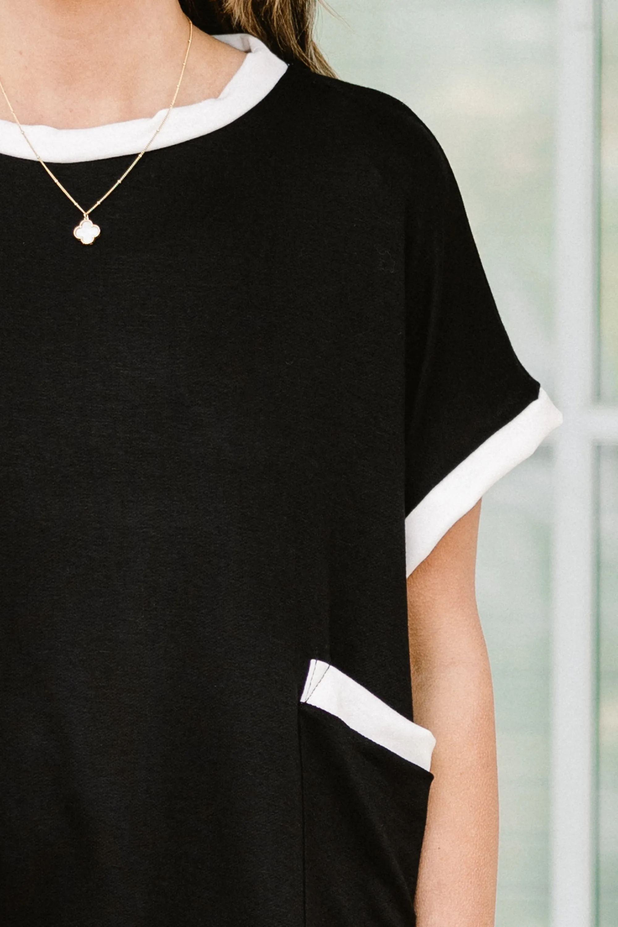 All Too Cool Top, Black