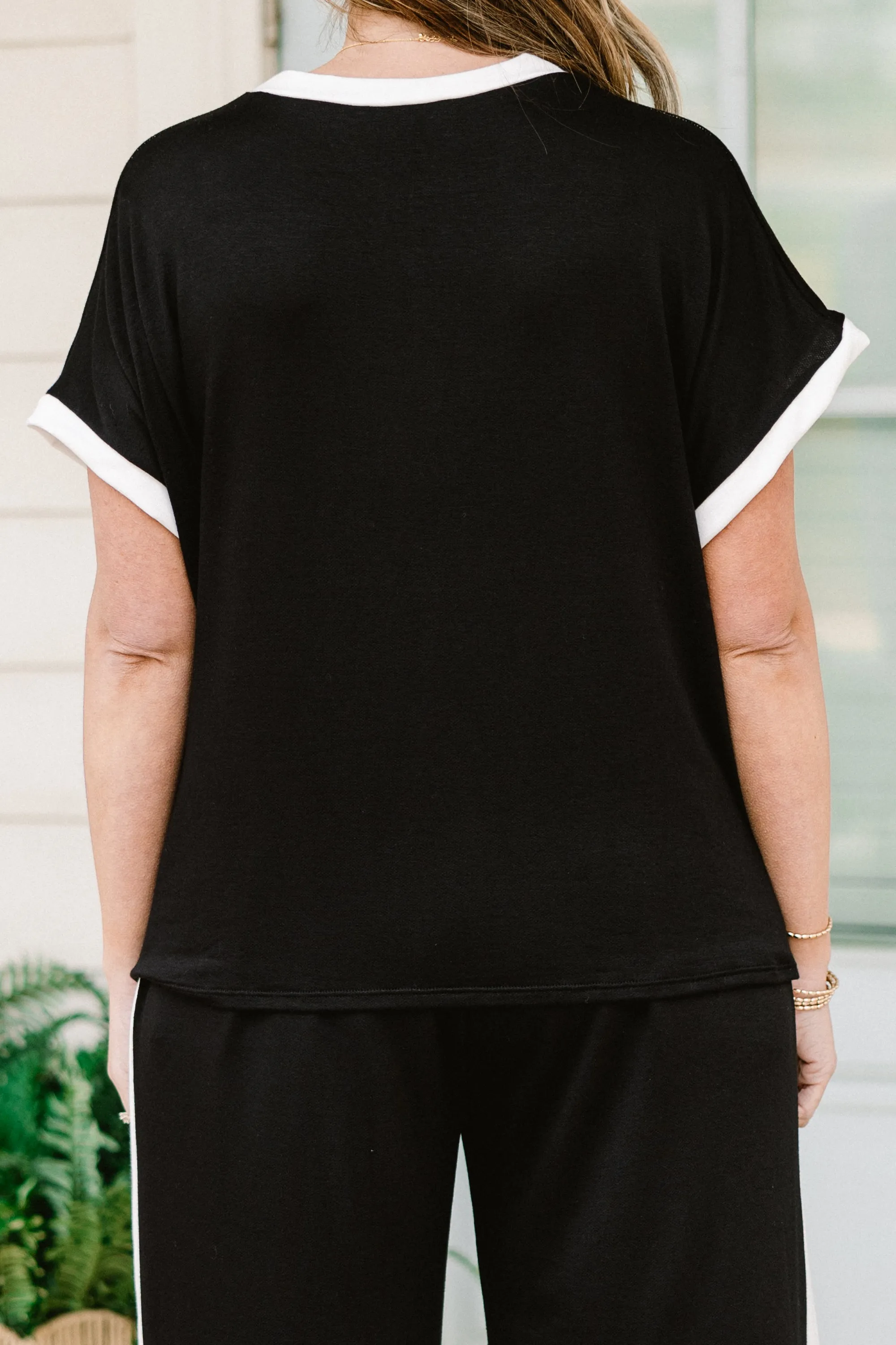 All Too Cool Top, Black