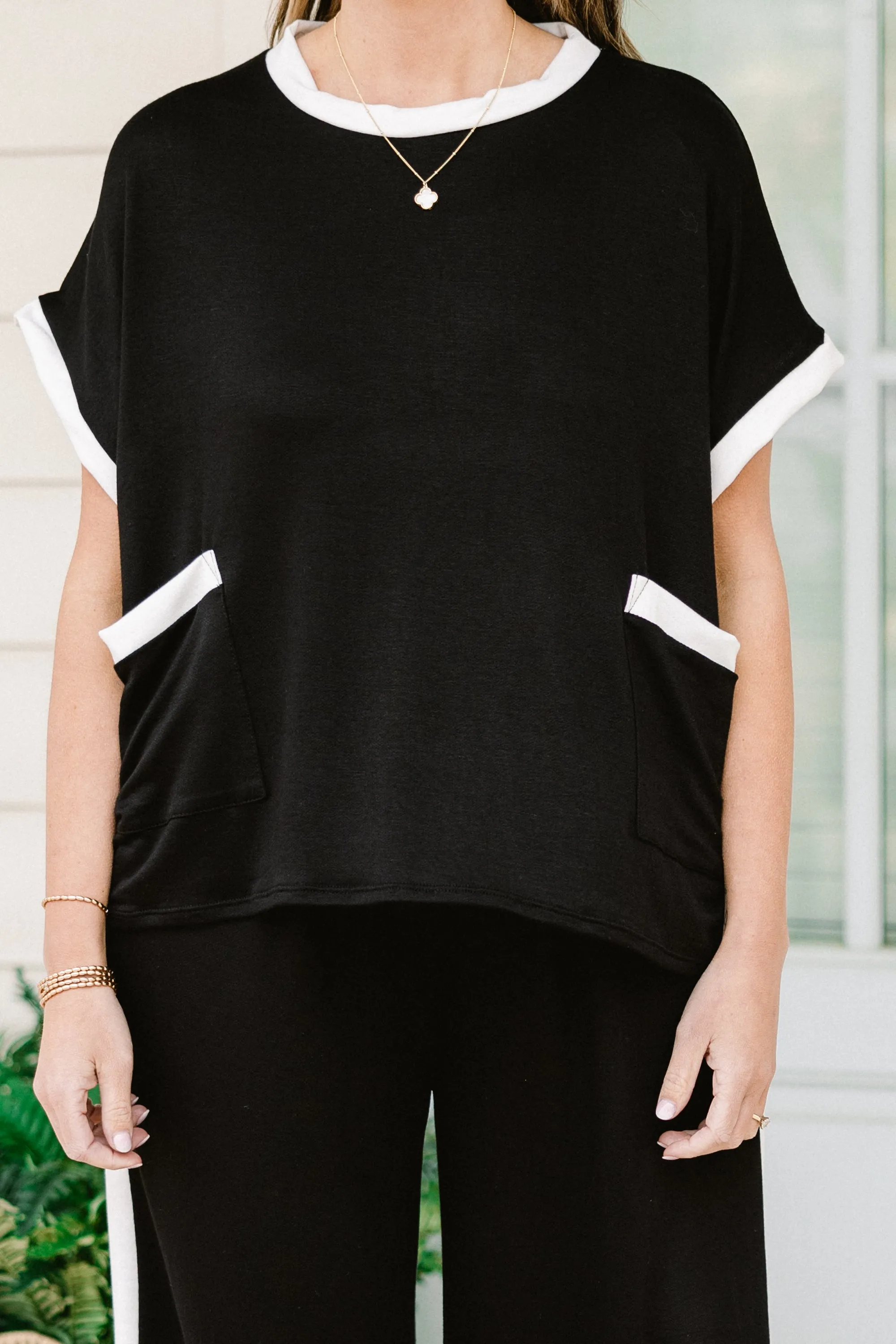 All Too Cool Top, Black