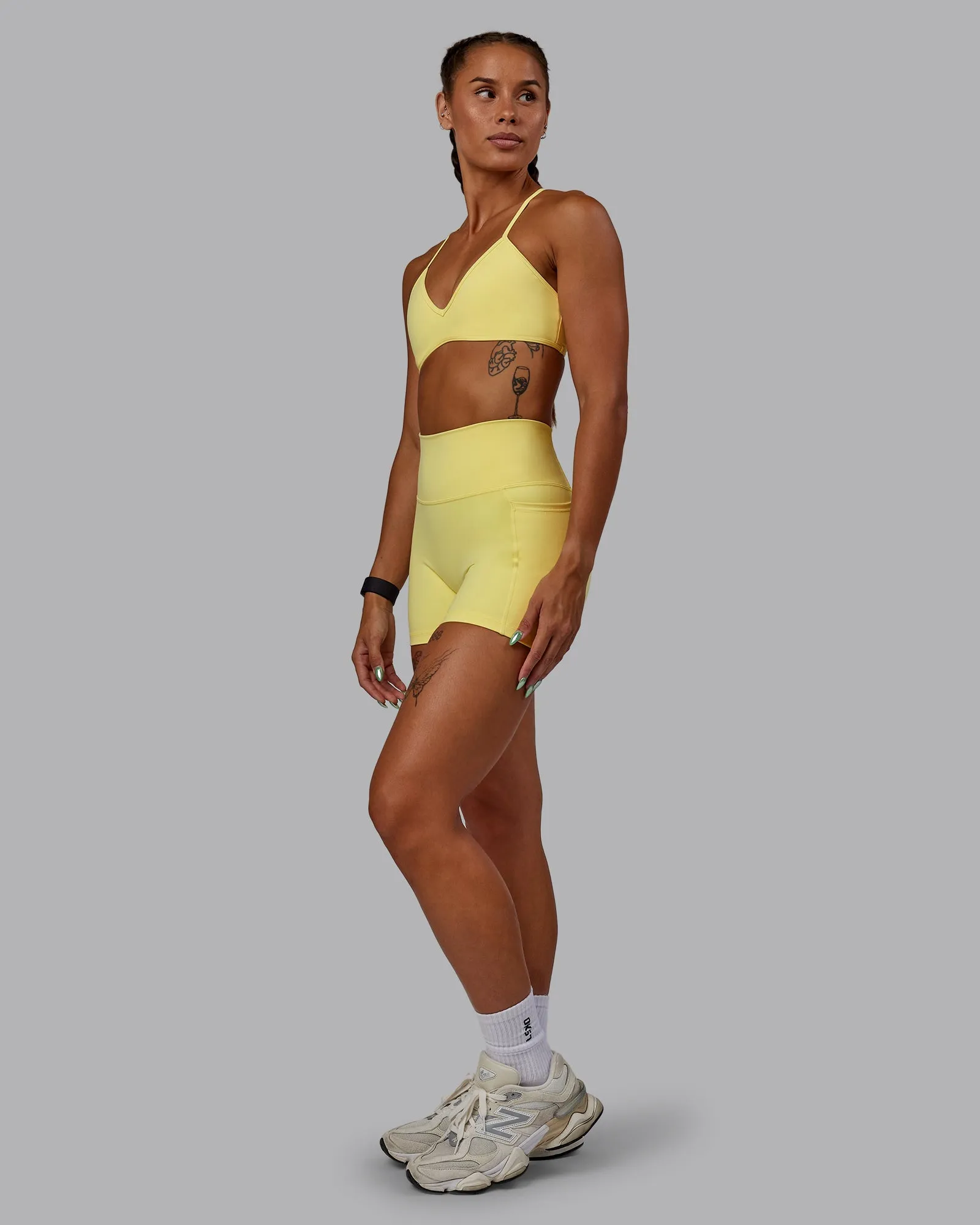 Ambience Sports Bra - Lemon Fizz