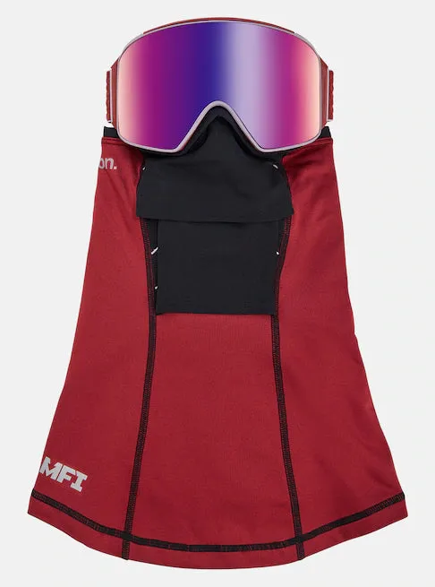 Anon M4 Cylindrical Goggles & MFI Face Mask & Spare Lens Low Bridge Fit Mars / Perceive Sun Red Lens