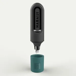 Anti-fog re-activator for swimming goggles and swimming pool masks