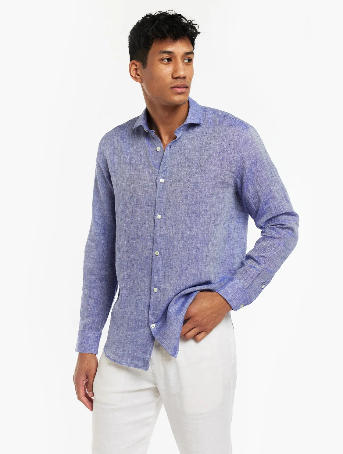 ANTONIO LINEN SHIRT