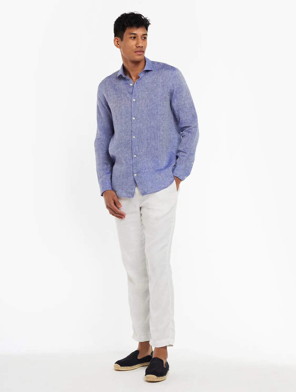 ANTONIO LINEN SHIRT