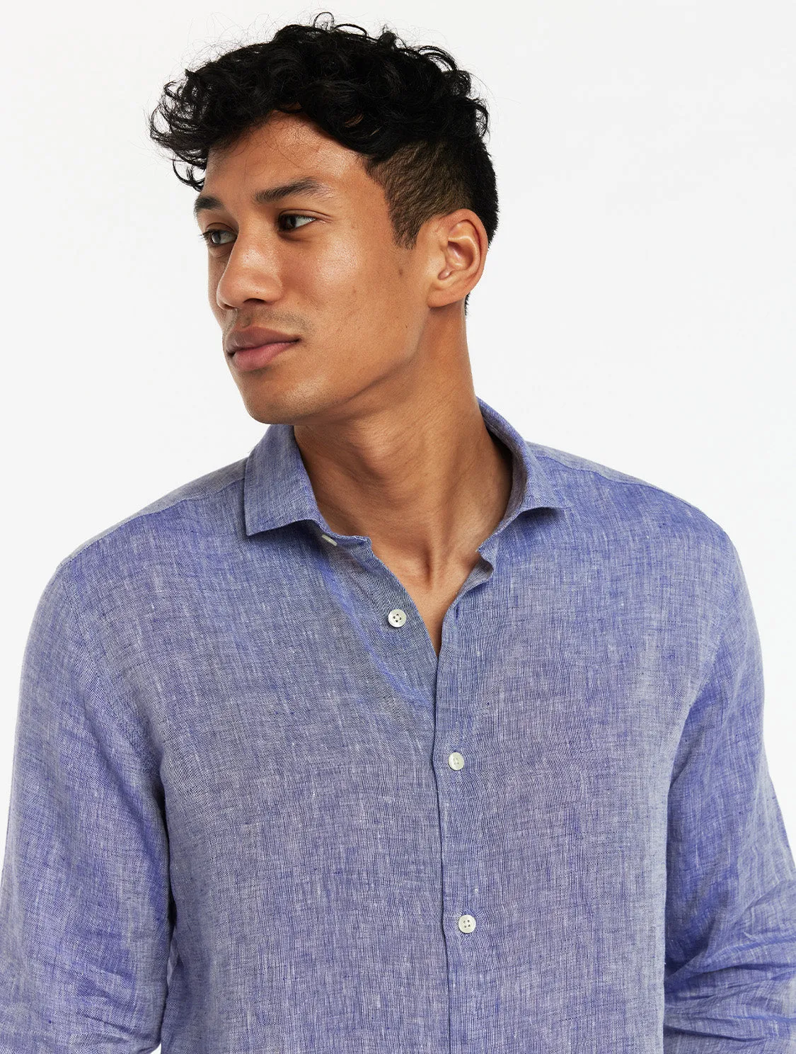 ANTONIO LINEN SHIRT