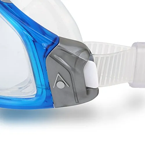 Aqua Lung America Seal Mask with Clear Lens, Blue