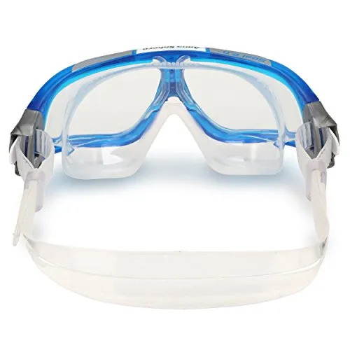 Aqua Lung America Seal Mask with Clear Lens, Blue