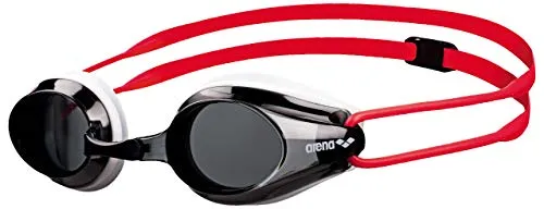 Arena 1E559 Tracks Jr Swimming Goggles (Smoke/White/Red)
