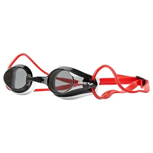 Arena 1E559 Tracks Jr Swimming Goggles (Smoke/White/Red)