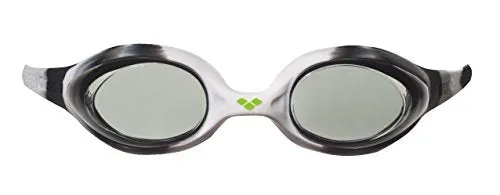 arena Spider Jr Youth Swim Goggle, Black, White, Clear