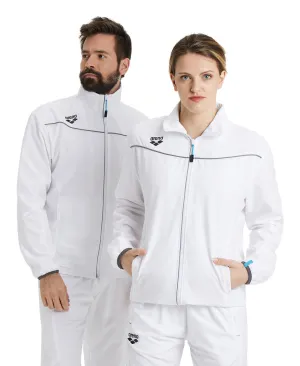 Arena Team Unisex Panel Jacket - White