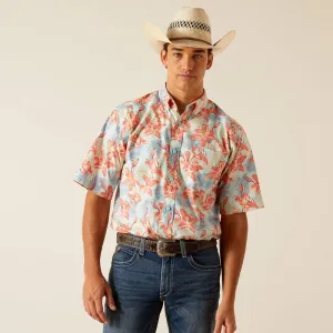 Ariat 10048402 Kolr Clssc Fit SS Sky