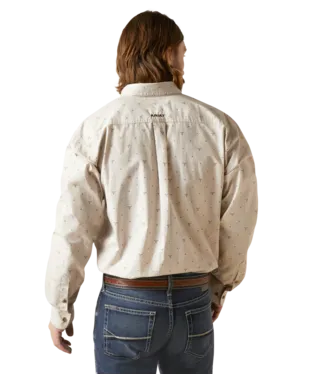 ARIAT MENS CLASSIC FIT SANDSHELL LONG SLEEVE