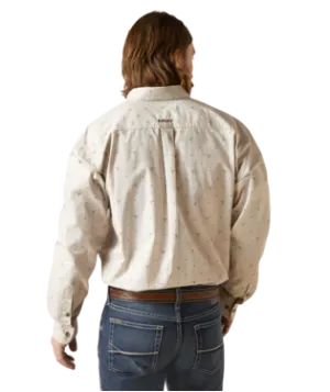 ARIAT MENS CLASSIC FIT SANDSHELL LONG SLEEVE