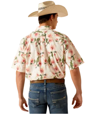 ARIAT MENS SHORT SLEEVE THEODORE
