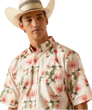 ARIAT MENS SHORT SLEEVE THEODORE