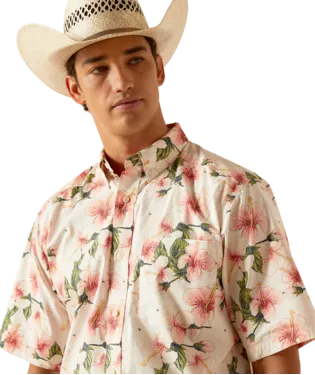 ARIAT MENS SHORT SLEEVE THEODORE