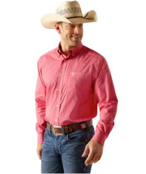 ARIAT MENS Wrinkle Free Brennan Classic Fit Shirt