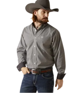 ARIAT MENS WRINKLE FREE CLASSIC FIT LONG SLEEVE