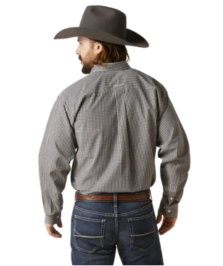 ARIAT MENS WRINKLE FREE CLASSIC FIT LONG SLEEVE