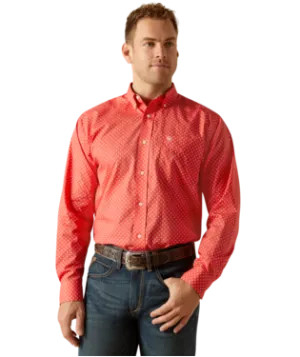ARIAT MENS  Wrinkle Free Wilkie Classic Fit Shirt