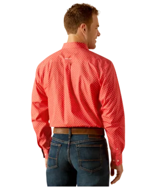ARIAT MENS  Wrinkle Free Wilkie Classic Fit Shirt